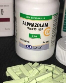 Alprazolam 2 mg