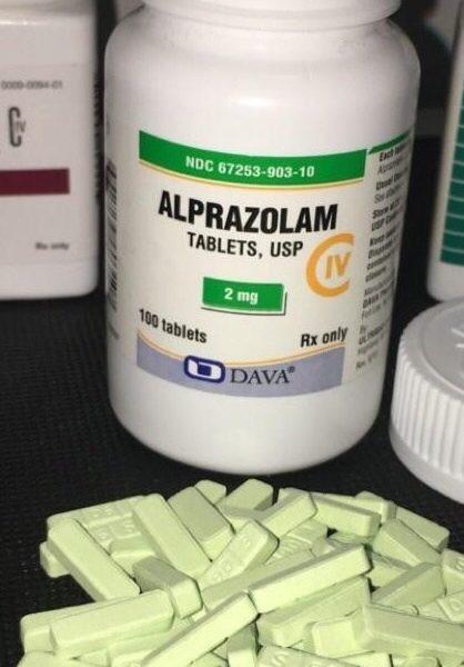 alprazolam Alprazolam 2 mg