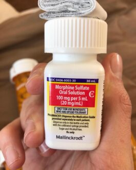 Buy Morphine Sulphate